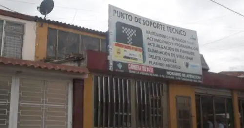 PUNTO DE SOPORTE TECNICO T PUNTO DE SOPORTE TECNICO T